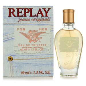 Replay Jeans Original! For Her 40 ml