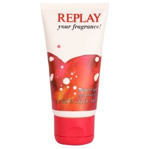 Replay Your Fragrance! For Her sprchový gél tester pre ženy 50 ml