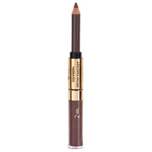 Revlon Cosmetics Brow Fantasy ceruzka a gél na obočie 2 v 1 odtieň 105 Brunette 1.18 ml