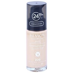 Revlon Cosmetics ColorStay™ dlhotrvajúci zmatňujúci make-up pre mastnú a zmiešanú pleť odtieň 220 Natural Beige 30 ml