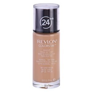 Revlon Cosmetics ColorStay™ dlhotrvajúci make-up pre normálnu až suchú pleť odtieň 180 Sand Beige 30 ml