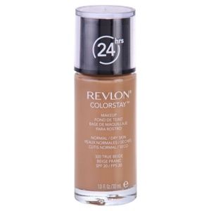 Revlon Cosmetics ColorStay™ dlhotrvajúci make-up pre normálnu až suchú pleť odtieň 320 True Beige 30 ml
