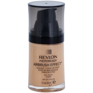 Revlon Cosmetics Photoready Airbrush Effect™ tekutý make-up SPF 20 odtieň 001 Ivory 30 ml