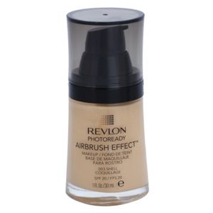 Revlon Cosmetics Photoready Airbrush Effect™ tekutý make-up SPF 20 odtieň 003 Shell 30 ml