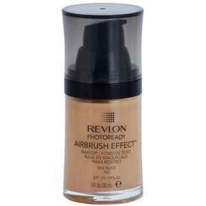 Revlon Cosmetics Photoready Airbrush Effect™ tekutý make-up SPF 20 odtieň 004 Nude 30 ml