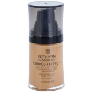 Revlon Cosmetics Photoready Airbrush Effect™ tekutý make-up SPF 20 odtieň 005 Natural Beige 30 ml