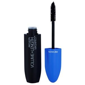 Revlon Cosmetics Volume + Length Magnified™ riasenka pre objem a natočenie rias vodeodolná odtieň 351 Blackest Black 8.5 ml