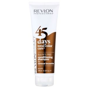 Revlon Professional Revlonissimo Color Care šampón a kondicionér 2 v1 pre hnedé odtiene vlasov