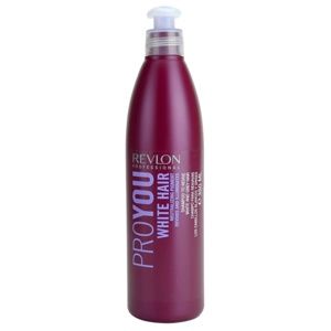 Revlon Professional Pro You White Hair šampón pre blond a šedivé vlasy 350 ml