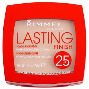 Rimmel Lasting Finish 25H ultra ľahký púder odtieň 001 Light Porcelain 7 g