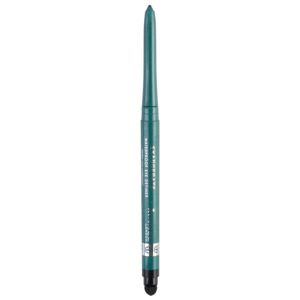 Rimmel Exaggerate vodeodolná ceruzka na oči odtieň 250 Emerald Sparkle 0.28 g