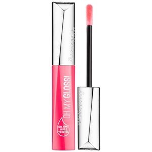 Rimmel Oh My Gloss! Oil Tint olejový lesk na pery odtieň 400 Contemporary Coral 6,5 ml