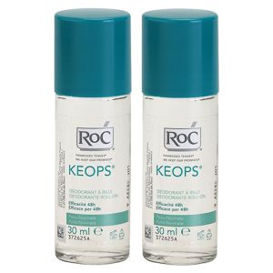 RoC Keops dezodorant roll-on 48h 2x30 ml