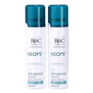 RoC Keops dezodorant v spreji 24h 2 x 150 ml