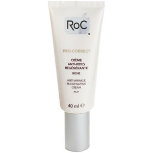 RoC Pro-Correct regeneračný krém proti vráskam