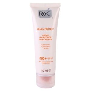RoC Soleil Protect hydratačný krém na opaľovnie SPF 50+
