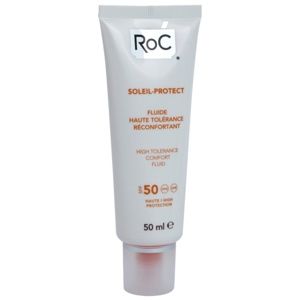 RoC Soleil Protect ochranný fluid pre veľmi citlivú pleť SPF 50 50 ml