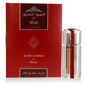 Rasasi Al Oudh Al Mumaiz for Women parfumovaná voda pre ženy 35 ml
