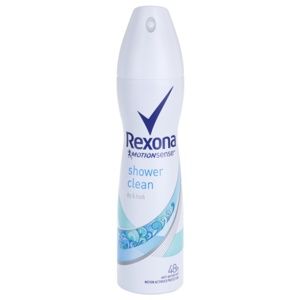 Rexona Dry & Fresh Shower Clean antiperspirant v spreji 48h 150 ml