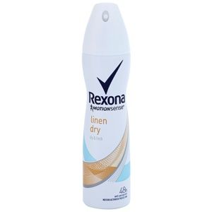 Rexona Dry & Fresh Linen Dry antiperspirant v spreji 150 ml