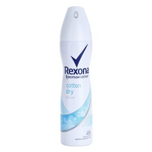 Rexona Dry & Fresh Cotton antiperspirant v spreji 48h