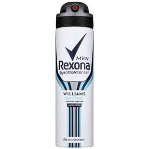 Rexona Williams Racing Limited Edition antiperspirant v spreji pre mužov 150 ml