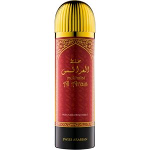 Swiss Arabian Mukhalat Al Arais dezodorant v spreji unisex 200 ml