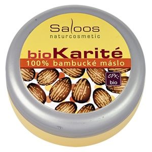 Saloos BioKarité bambucké maslo 50 ml