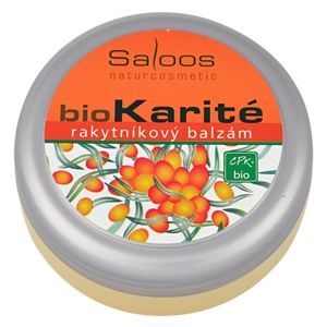Saloos BioKarité rakytníkový balzam 50 ml