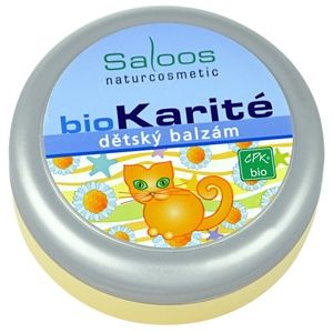 Saloos BioKarité detský balzam 50 ml
