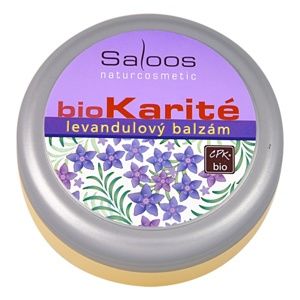 Saloos BioKarité levanduľový balzam 50 ml
