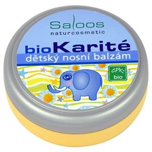 Saloos BioKarité detský nosový balzam 19 ml