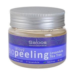 Saloos Bio Peeling Lavender & Tea Tree telový peeling 140 ml