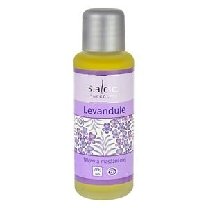 Saloos Bio Body And Massage Oils Lavender telový a masážny olej 50 ml