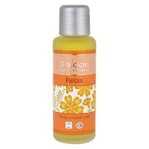 Saloos Bio Body And Massage Oils Relax telový a masážny olej 50 ml