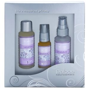 Saloos 3 Steps To Beauty Lavender darčeková sada pre ženy