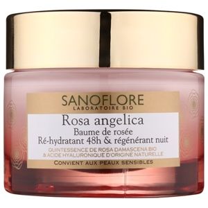 Sanoflore Rosa Angelica hydratačný nočný krém s regeneračným účinkom 50 ml
