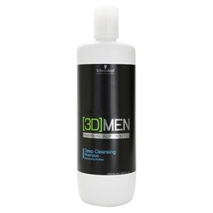 Schwarzkopf Professional [3D] MEN hĺbkovo čistiaci šampón 1000 ml