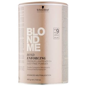 Schwarzkopf Professional Blondme Bond Enforcing prémiový zosvetľujúci 9+ bezprašný púder pre profesionálne použitie 450 g