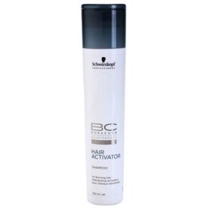 Schwarzkopf Professional BC Bonacure Hair Activator aktivačný šampón pre rednúce vlasy