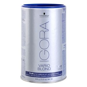 Schwarzkopf Professional IGORA Vario Blond zosvetľujúci púder 450 g