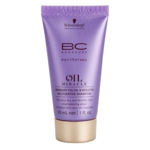 Schwarzkopf Professional BC Bonacure Oil Miracle Barbary Fig Oil obnovujúci šampón pre veľmi suché a poškodené vlasy