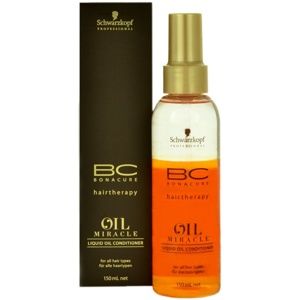 Schwarzkopf Professional BC Bonacure Oil Miracle Argan Oil kondicionér v spreji pre všetky typy vlasov