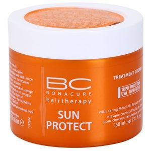 Schwarzkopf Professional BC Bonacure Sun Protect vyživujúca maska pre