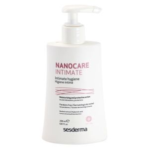 Sesderma Nanocare Intimate sprchový gél na intímnu hygienu 200 ml