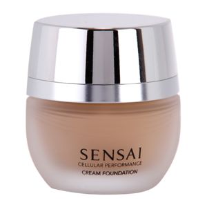 Sensai Cellular Performance Cream Foundation krémový make-up SPF 15 odtieň CF 13 Warm Beige 30 ml