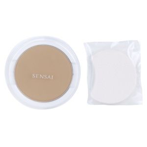 Sensai Cellular Performance Cream Foundation protivráskový kompaktný púder náhradná náplň odtieň TF22 Natural Beige SPF 15 11 g