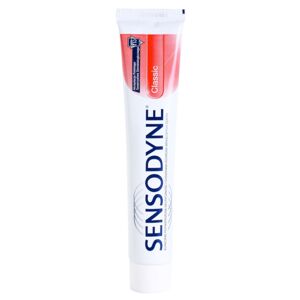 Sensodyne Classic zubná pasta bez fluóru 75 ml