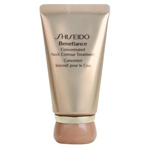 Shiseido Benefiance Concentrated Neck Contour Treatment protivráskový a regeneračný krém na krk a dekolt 50 ml