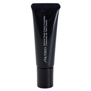 Shiseido Base Natural Finish Cream dlhotrvajúci korektor odtieň 05 Deep Bronze 10 ml